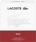 Lacoste Red by Lacoste for Men - 4.2 oz EDT Spray