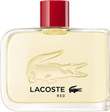 Lacoste Red by Lacoste for Men - 4.2 oz EDT Spray