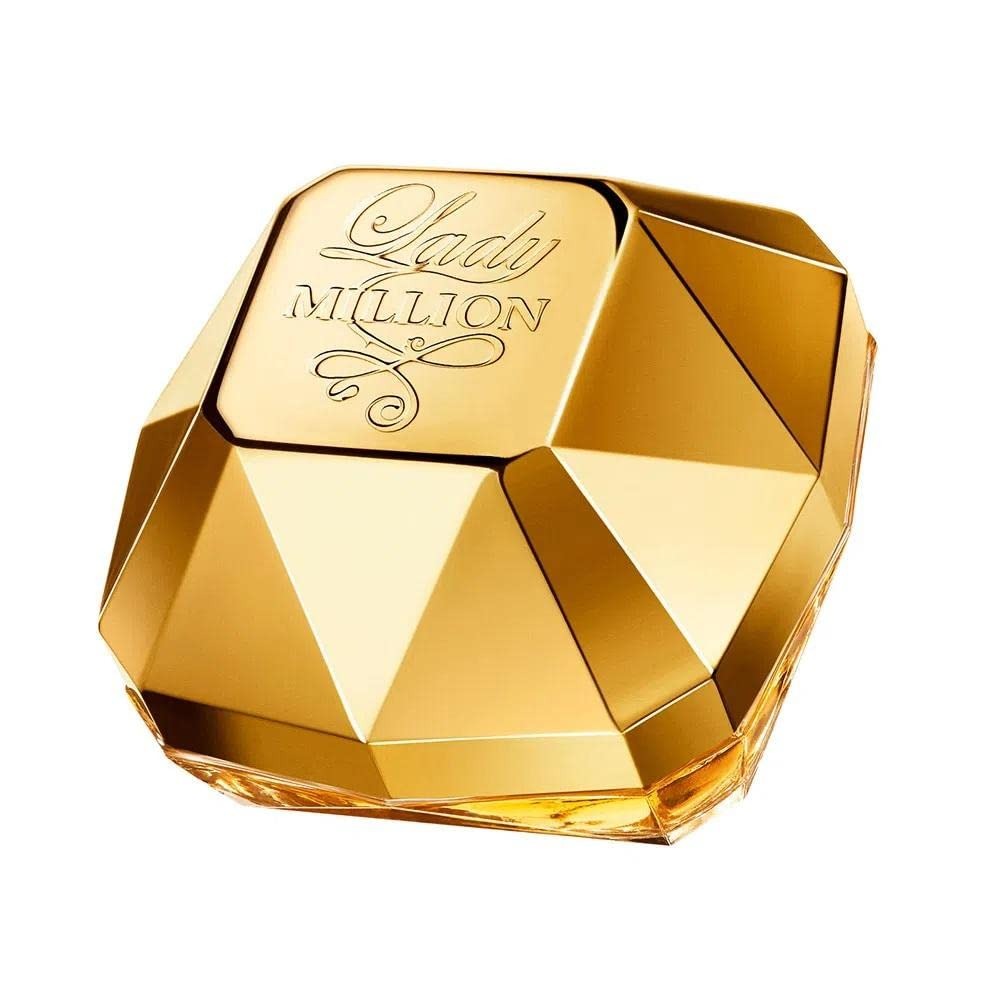 Lady Million by Paco Rabanne, 2.7 oz Eau De Parfum Spray for Women