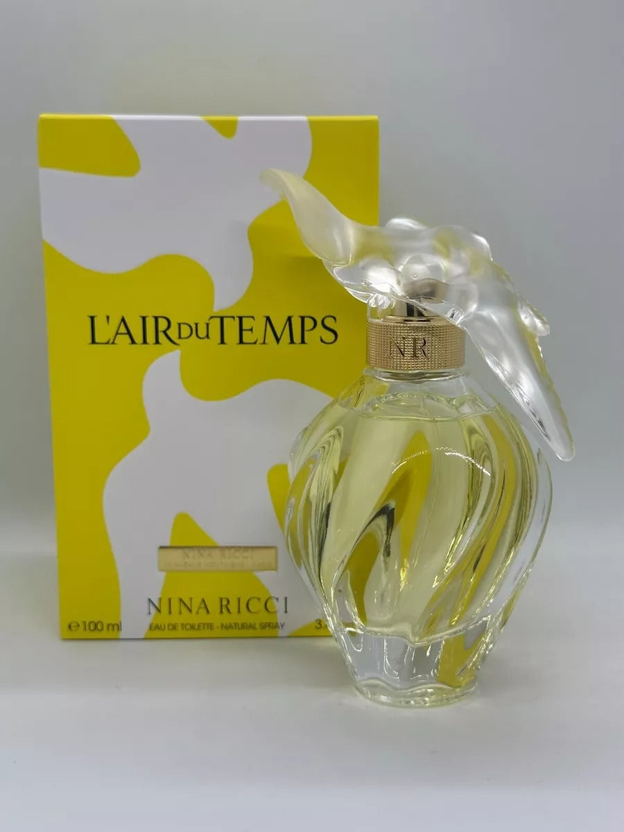Lair du Temps by Nina Ricci for Women - 3.4 oz EDT Spray
