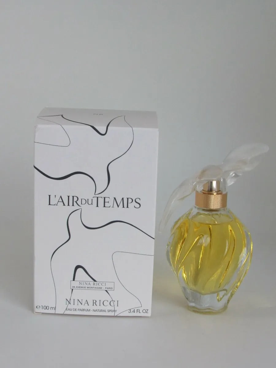 Lair du Temps by Nina Ricci for Women - 3.4 oz EDT Spray (Tester)
