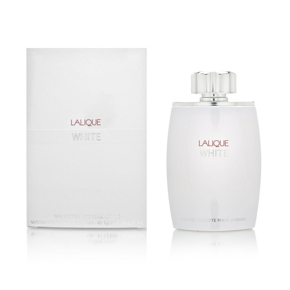 Lalique White by Lalique for Men - 4.2 oz EDT Spray