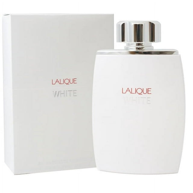 Lalique White by Lalique for Men - 4.2 oz EDT Spray
