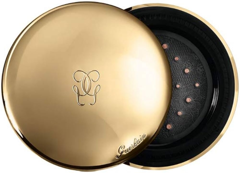 Les Voilettes Translucent Loose Powder Mattifying Veil - # 3 Medium by Guerlain for Women - 0.7 oz Powder