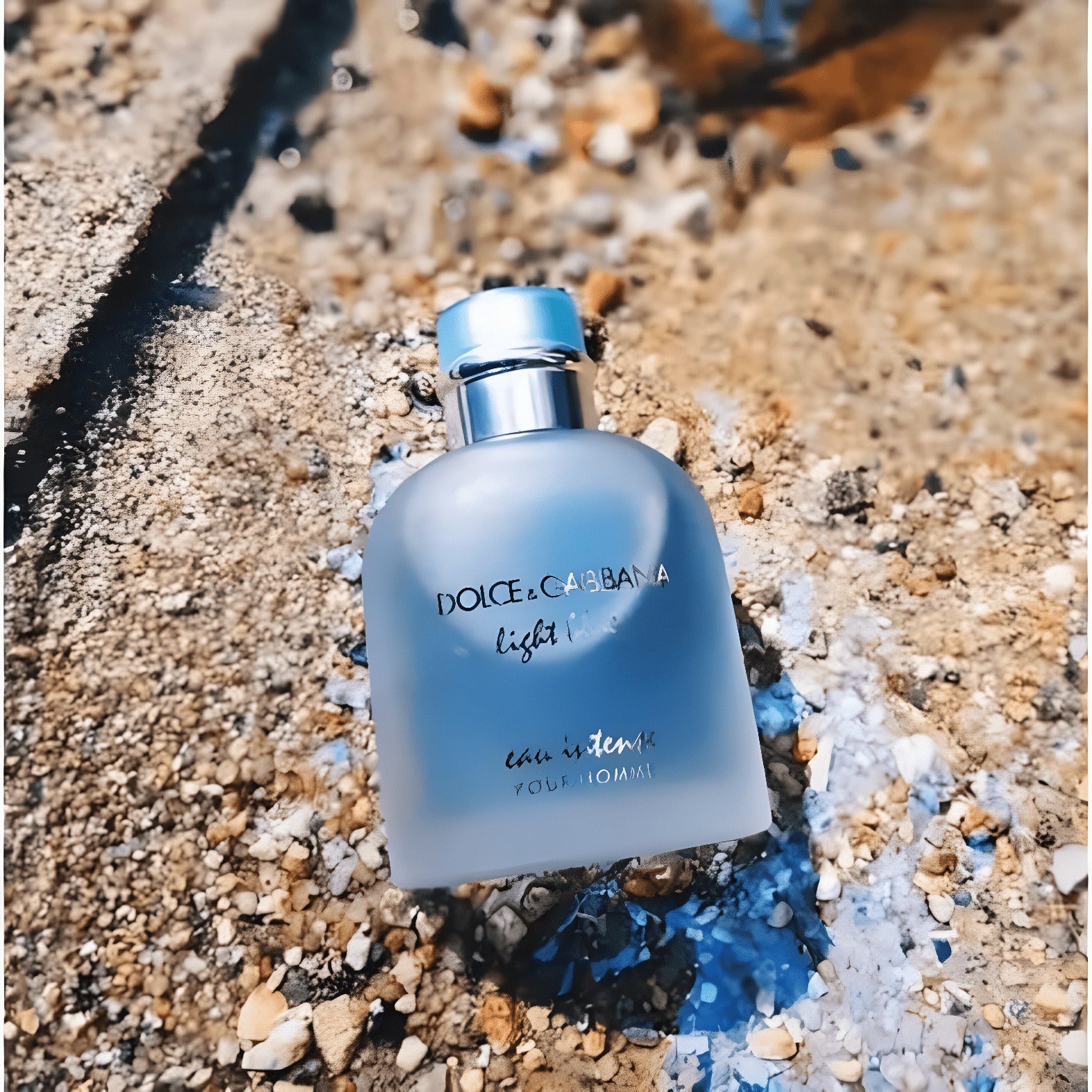 Light Blue Eau Intense by Dolce and Gabbana for Men - 6.7 oz EDP Spray