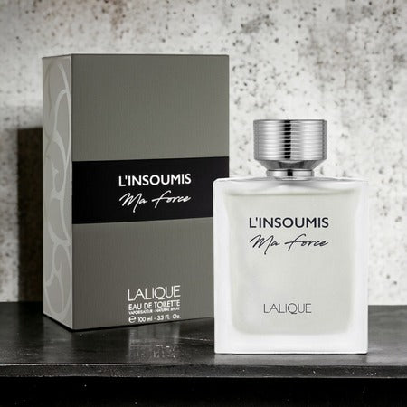Linsoumis Ma Force by Lalique for Men - 3.3 oz EDT Spray