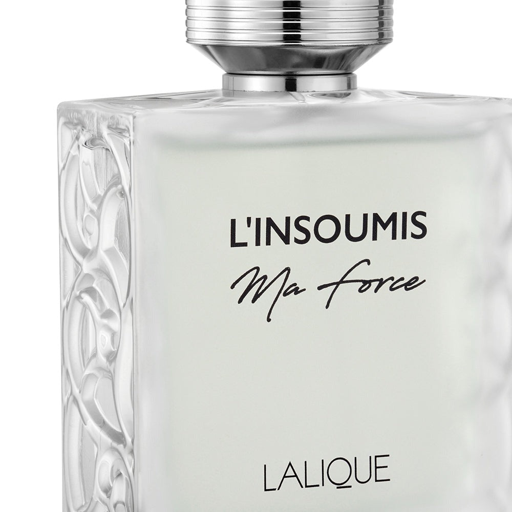 Linsoumis Ma Force by Lalique for Men - 3.3 oz EDT Spray