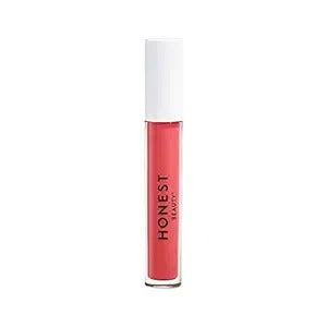 Liquid Lipstick - Happiness by Honest for Women - 0.12 oz Lipstick