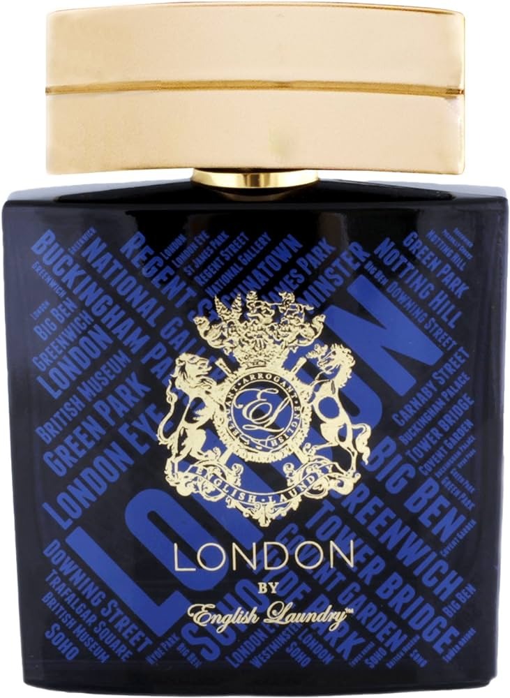 London by English Laundry, 3.4 oz Eau De Toilette Spray for Men