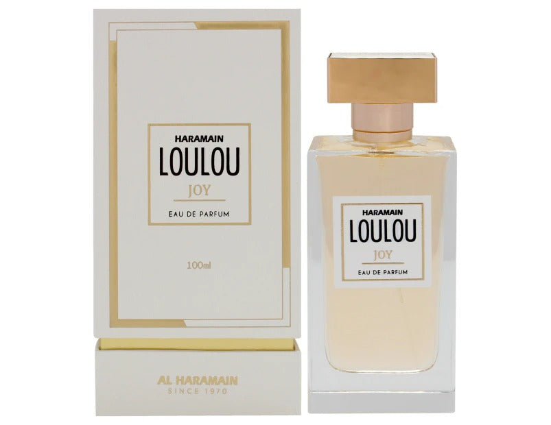 Loulou Joy by Al Haramain for Unisex - 3.33 oz EDP Spray