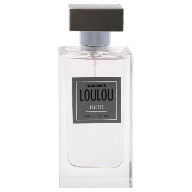 Loulou Noir by Al Haramain for Unisex - 3.33 oz EDP Spray