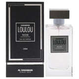 Loulou Noir by Al Haramain for Unisex - 3.33 oz EDP Spray