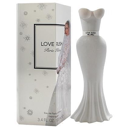 Love Rush by Paris Hilton for Women - 3.4 oz EDP Spray