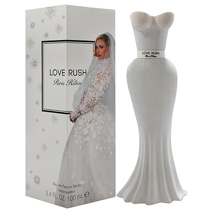 Love Rush by Paris Hilton for Women - 3.4 oz EDP Spray