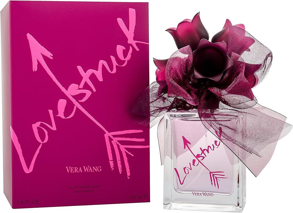 Love Struck by Vera Wang for Women - 3.4 oz EDP Spray