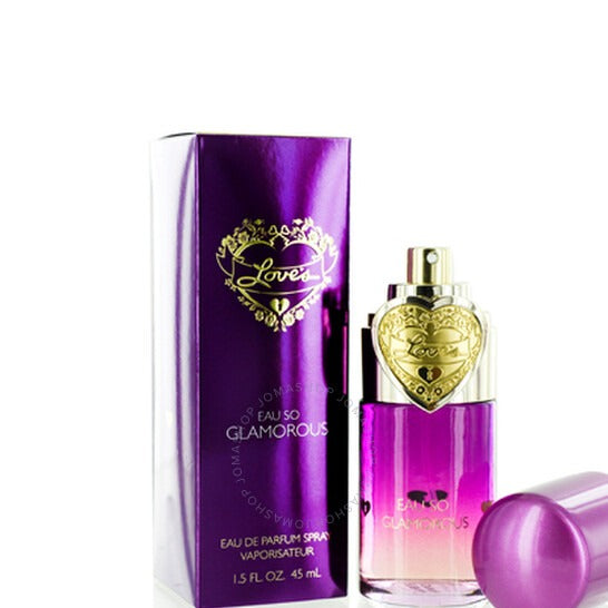 Love's Eau So Glamorous by Dana, 1.5 oz Eau De Parfum Spray for Women