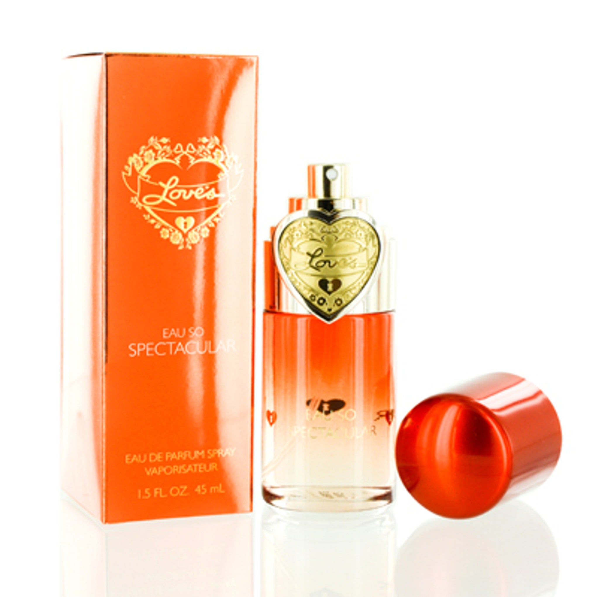 Love's Eau So Spectatcular by Dana, 1.5 oz Eau De Parfum Spray for Women