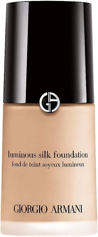 Luminous Silk Foundation - # 4 Light Golden by Giorgio Armani for Women - 1 oz Foundation