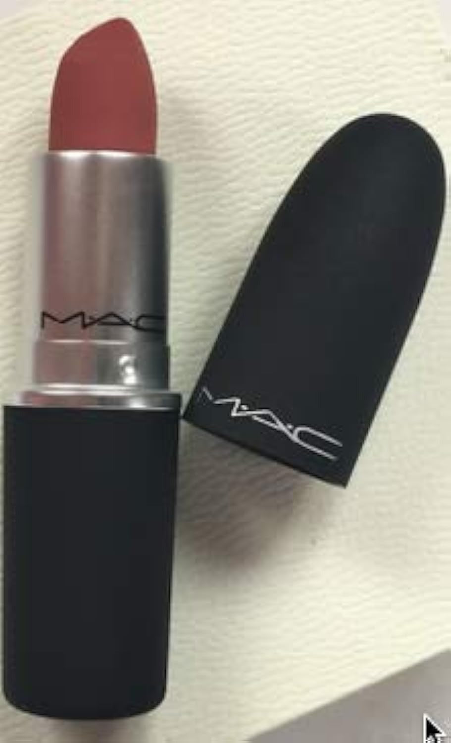 MAC Powder Kiss Lipstick by MAC, .1 oz Lipstick - 314 Mull It Over