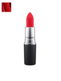 MAC Powder Kiss Lipstick by MAC, .1 oz Lipstick - 315 Lasting Passion