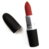 MAC Powder Kiss Lipstick by MAC, .1 oz Lipstick - 316 Devoted To Chili