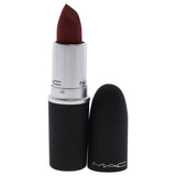 MAC Powder Kiss Lipstick by MAC, .1 oz Lipstick - 316 Devoted To Chili