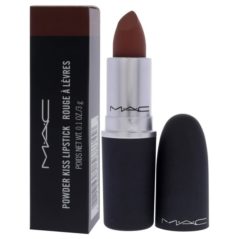 MAC Powder Kiss Lipstick by MAC, .1 oz Lipstick - 925 Marrakesh-Mere