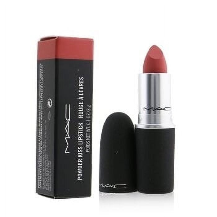 MAC Powder Kiss Lipstick by MAC, .1 oz Lipstick - 928 Sheer Outrage