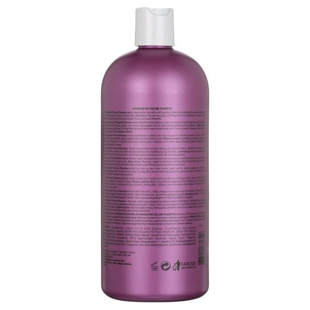Magnified Volume Shampoo by CHI for Unisex - 32 oz Shampoo