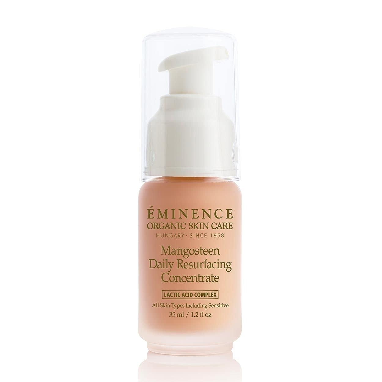 Mangosteen Daily Resurfacing Concentrate by Eminence for Unisex - 1.2 oz Treatment