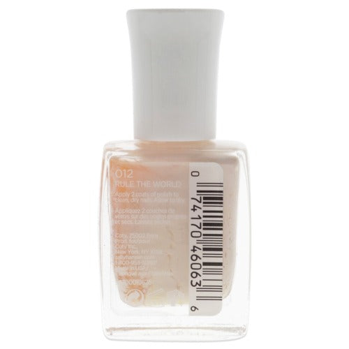 Mega Strength Nail Color - 012 Rule The World by Sally Hansen for Women - 0.4 oz Nail Polish