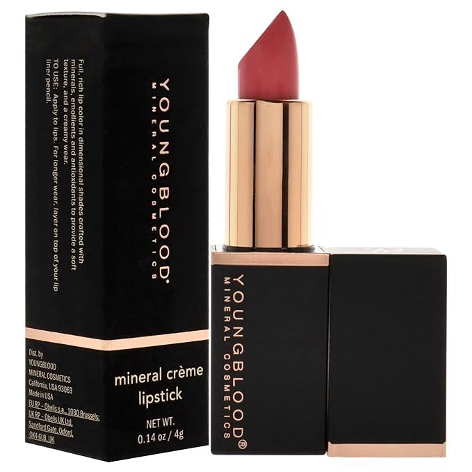 Mineral Creme Lipstick - Dragon Fruit by Youngblood for Women - 0.14 oz Lipstick