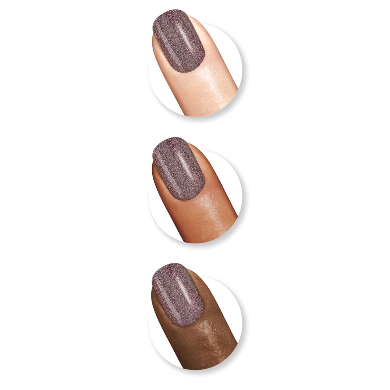 Miracle Gel - 204 Adrenaline Crush by Sally Hansen for Women - 0.5 oz Nail Polish