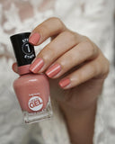 Miracle Gel - 244 Mauve Olous by Sally Hansen for Women - 0.5 oz Nail Polish