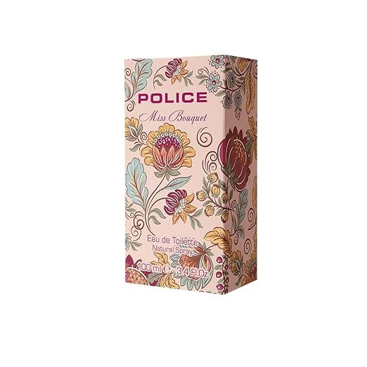 Miss Bouquet by Police for Women - 3.4 oz EDT Spray