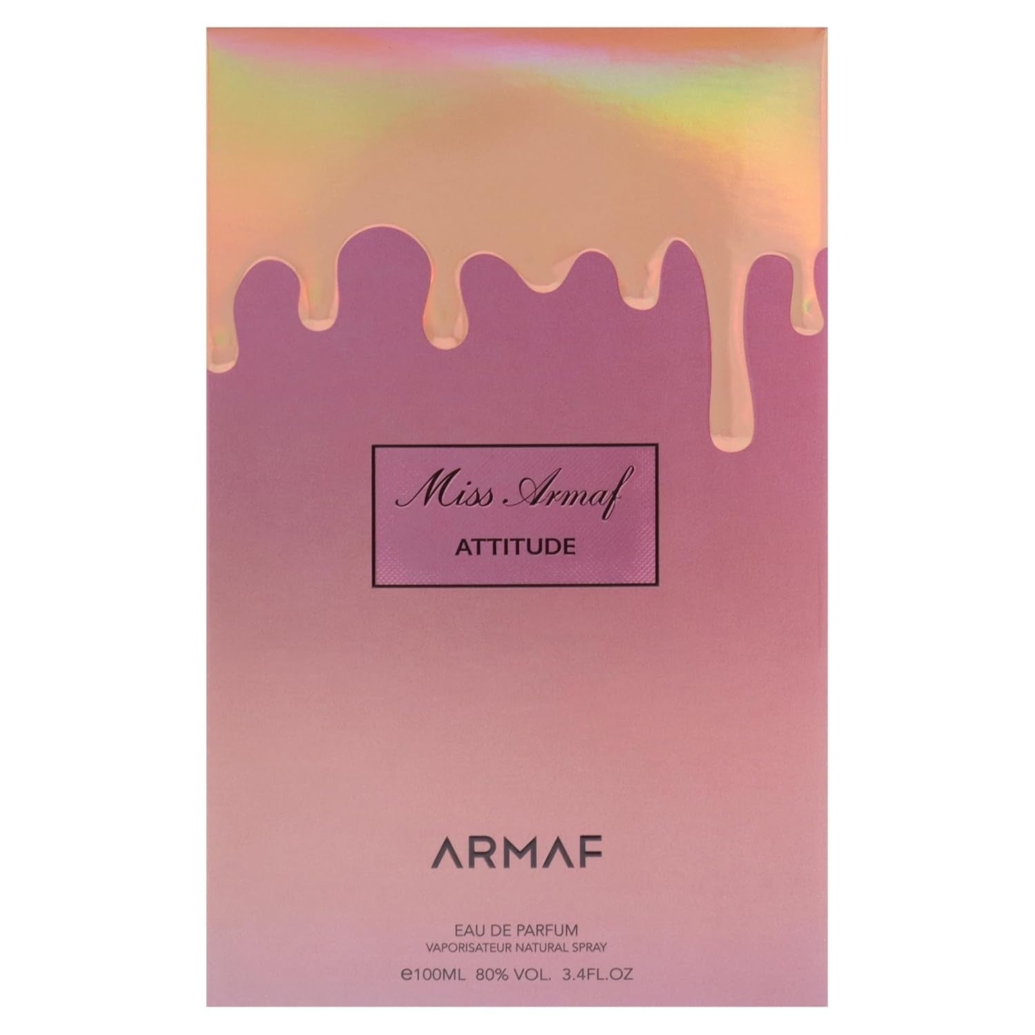 Miss Attitude by Armaf for Women - 3.4 oz EDP Spray