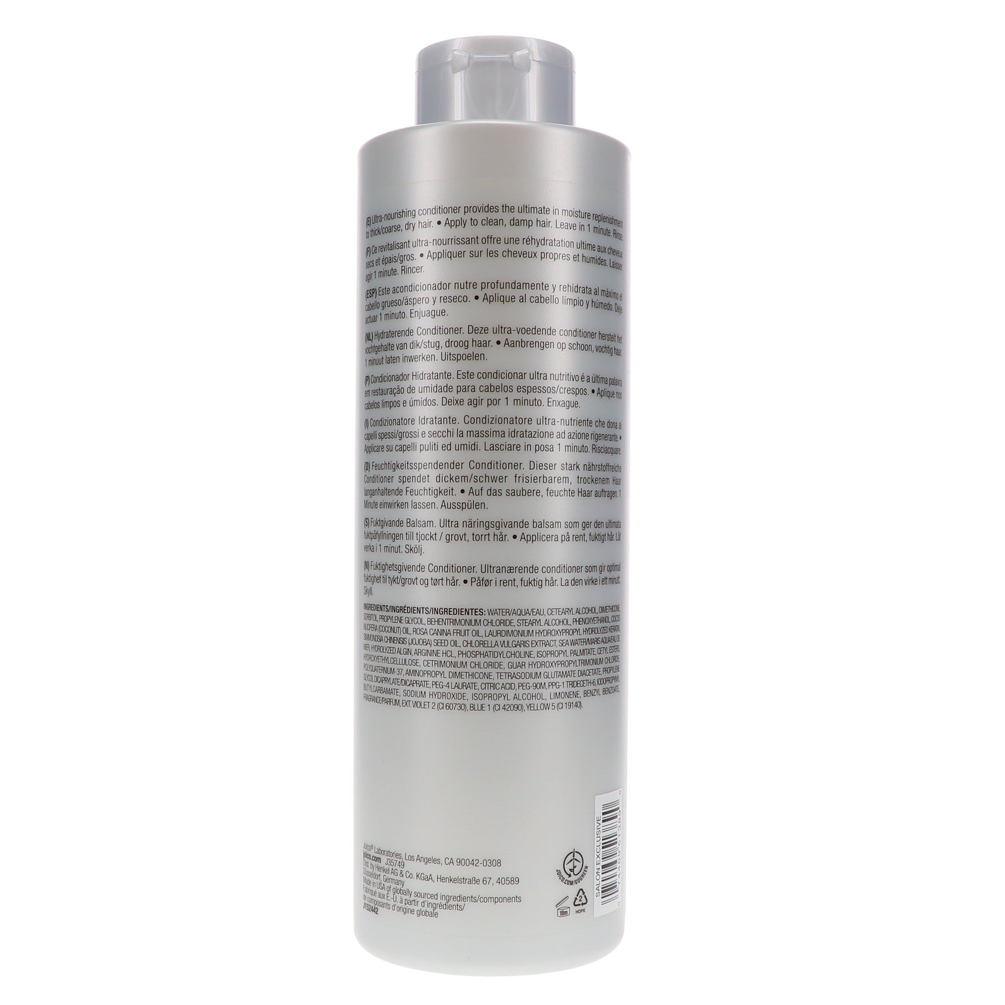 Moisture Recovery Conditioner by Joico for Unisex - 33.8 oz Conditioner