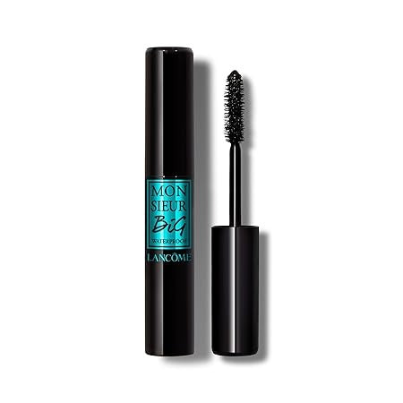 Monsieur Big Waterproof Mascara - 01 Black by Lancome for Women - 0.33 oz Mascara