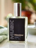 Monsieur Musk by Dana, 4 oz Eau de Toilette Spray for Men