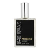 Monsieur Musk by Dana, 4 oz Eau de Toilette Spray for Men