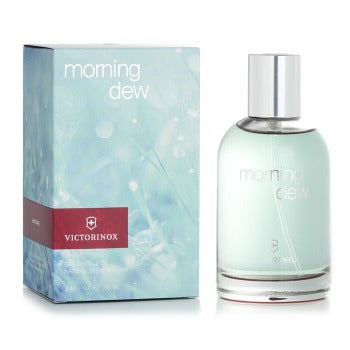 Morning Dew by Swiss Army for Women - 3.4 oz EDT Spray