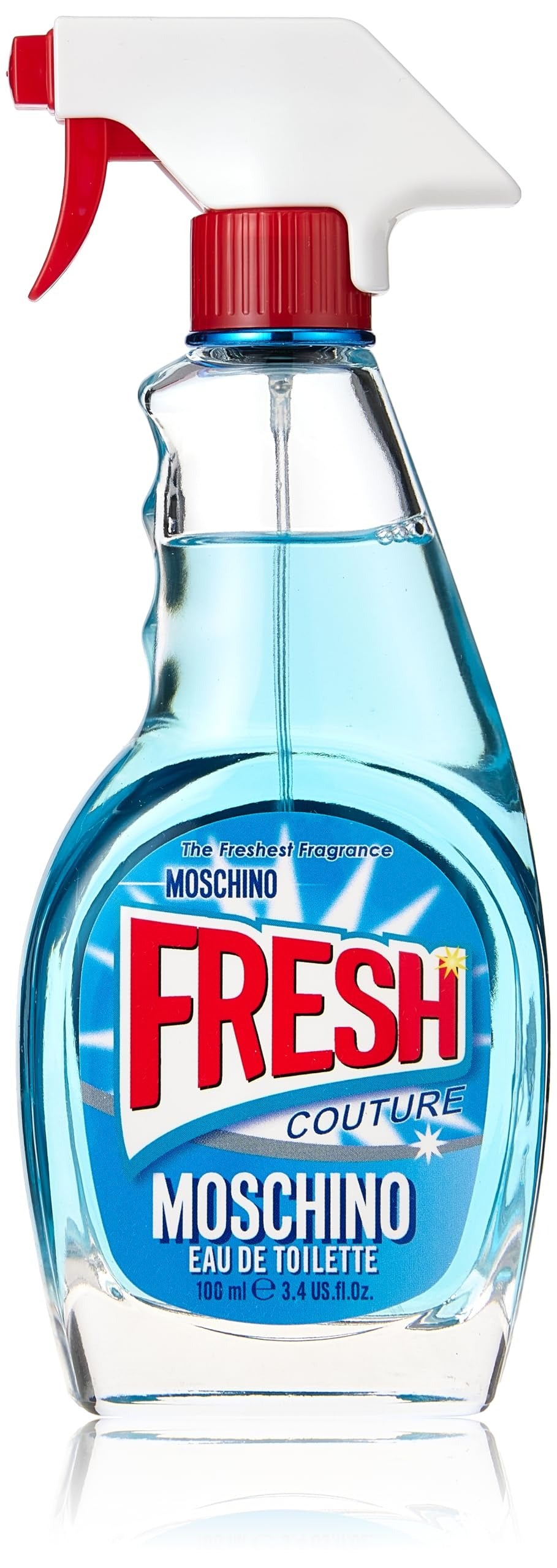 Moschino Fresh Couture by Moschino for Women - 3.4 oz EDT Spray