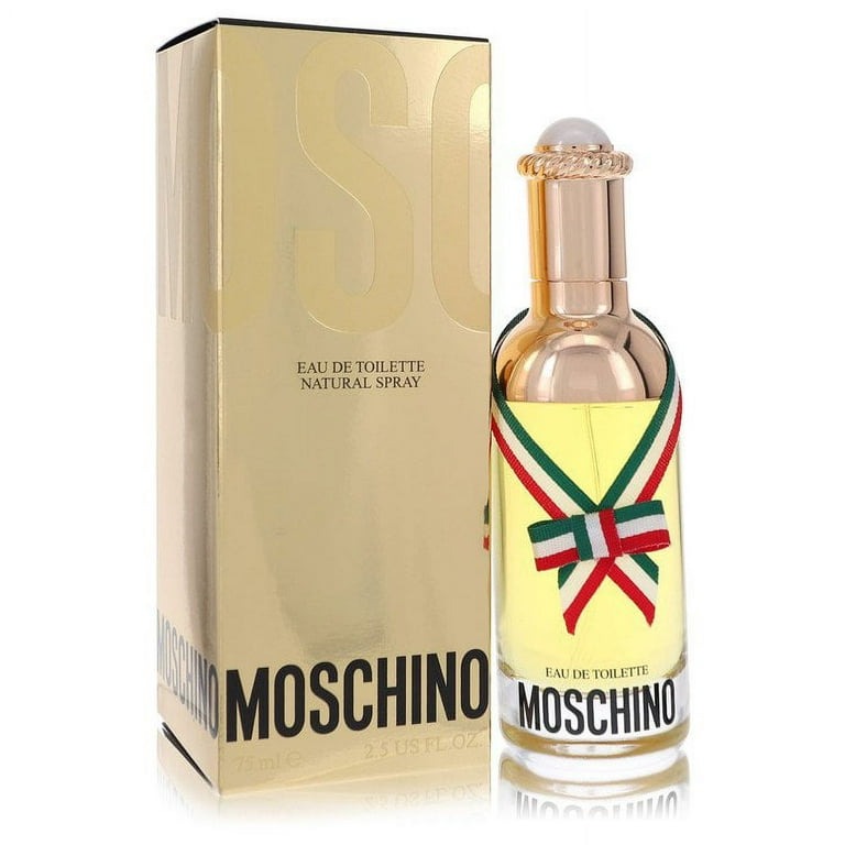 Moschino by Moschino for Women - 2.5 oz EDT Spray