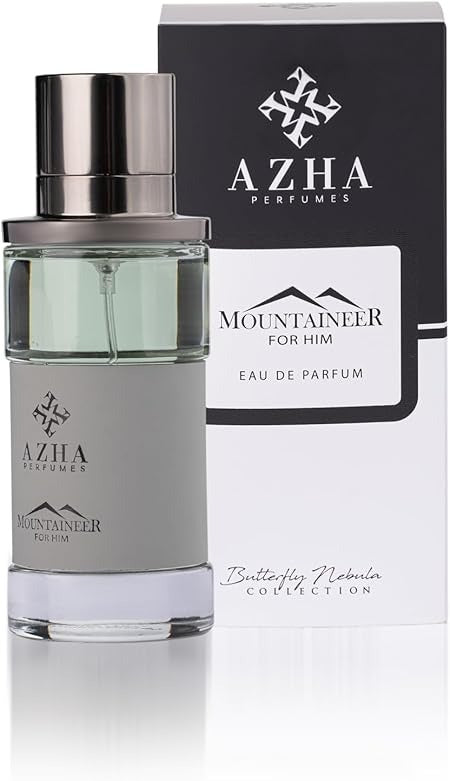 Mountaineer by Azha for Men - 3.3 oz EDP Spray