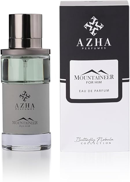 Mountaineer by Azha for Men - 3.3 oz EDP Spray