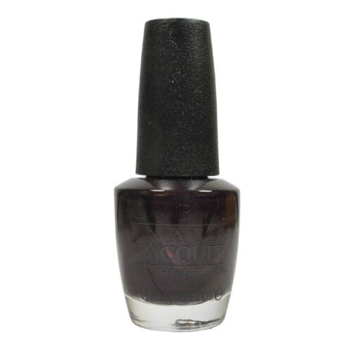 Nail Lacquer - NL G55 Leather Grease is the Word by OPI for Women - 0.5 oz Nail Polish