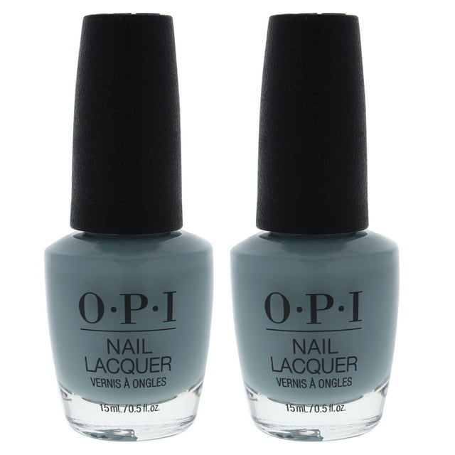 Nail Lacquer - NL SH6 Ring Bare-er by OPI for Women - 0.5 oz Nail Polish - Pack of 2