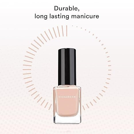 Nail Polish - 630 Light Nude by Evagarden for Women - 0.34 oz Nail Polish