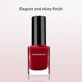 Nail Polish - 654 Red Seduction by Evagarden for Women - 0.34 oz Nail Polish