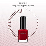 Nail Polish - 654 Red Seduction by Evagarden for Women - 0.34 oz Nail Polish